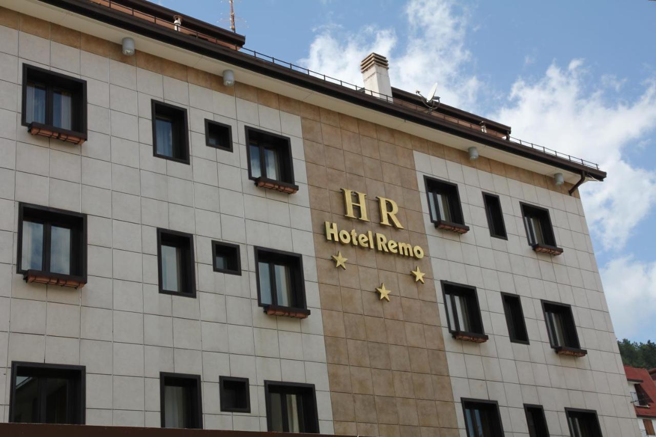 Hotel Da Remo Roccaraso Kültér fotó